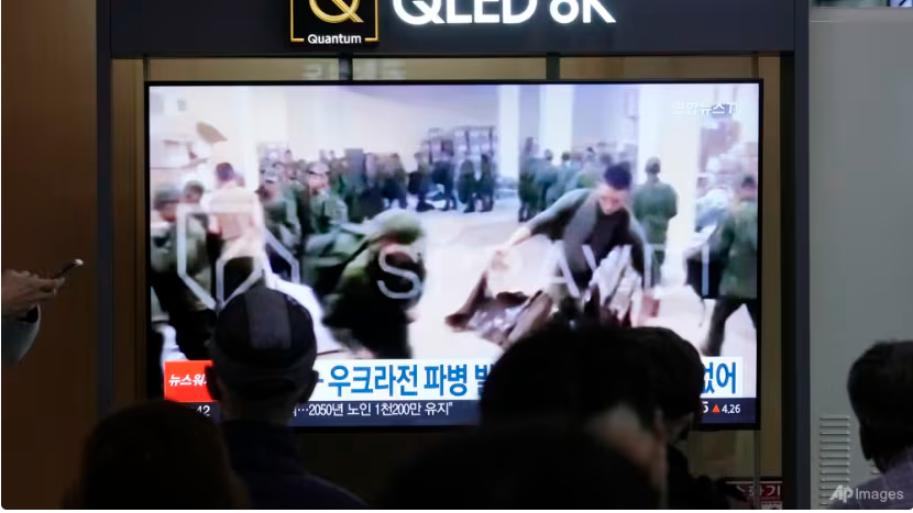 Ukraina Klaim Tangkap Tentara Korut yang Perang Bela Rusia